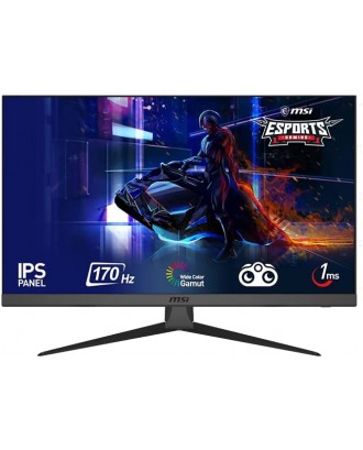 MONITOR MSI G2722​​ ( IPS / 27" / 1920 x 1080 (FHD) / 170Hz,1ms ) 